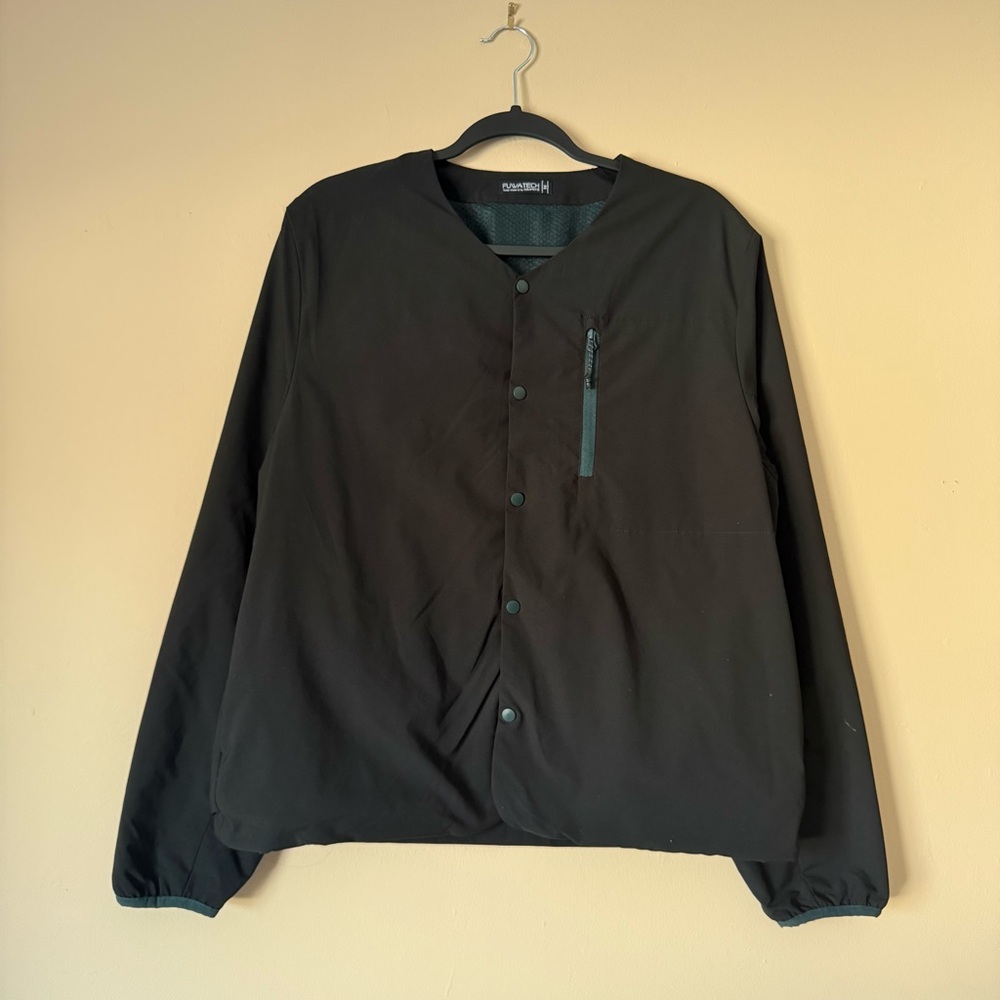 Solotex Japan Tech Cardigan / Blouson Military Liner Silhouette Mesh Insulation - Picture 3 of 16